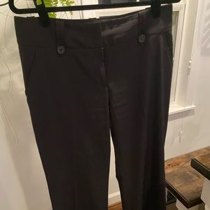 Size 8 Michael Kors black ankle pants - excellent condition